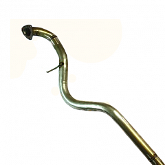 Резонатор (труба) "Stinger Sport" для а/м ВАЗ 2123 Шевроле Нива (нержавеющая сталь)