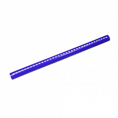 Шланг силиконовый водостойкий Ø 76 мм, L=1 м (армированный,синий)