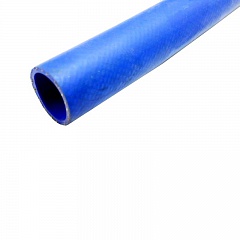 Шланг силиконовый водостойкий Ø 51 мм, L=1 м (армированный, синий)