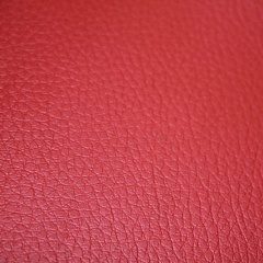 Автокожа на тканевой подложке (красный)
