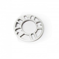 Проставки колесные 10 мм, алюминий (универсальные) (4 шт)