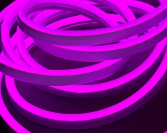 Подсветка Неоновая Гибкая 3 метра(Фиолетовая)