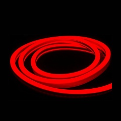 Подсветка Неоновая Гибкая 3 метра(Красная)
