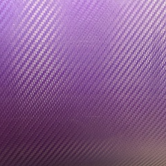 Пленка виниловая «carbon 4D» (фиолетовый)