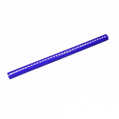Шланг силиконовый водостойкий Ø 8 мм, L=1 м (армированный, синий)