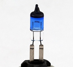 Галогеновая лампочка case TRD H27 12V 27W Blue Diamond (5000k) (комп - 2 шт)