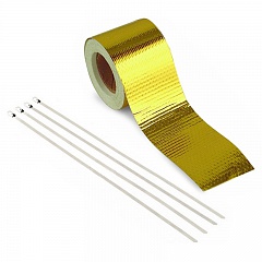 Термоизоляционная лента Reflect- A-Gold (4 метал. стяжки) (50 мм)