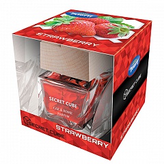 Освежитель воздуха «TASOTTI» SECRET CUBE Strawberry 50ml
