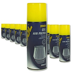 Масло для пропитки воздушных фильтров «MANNOL» Air filter oil spray (200 мл)