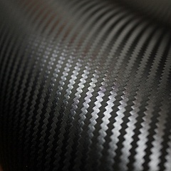 Пленка виниловая «carbon 4D» (черный)