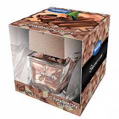 Освежитель воздуха «TASOTTI» SECRET CUBE Cinnamon gum 50ml